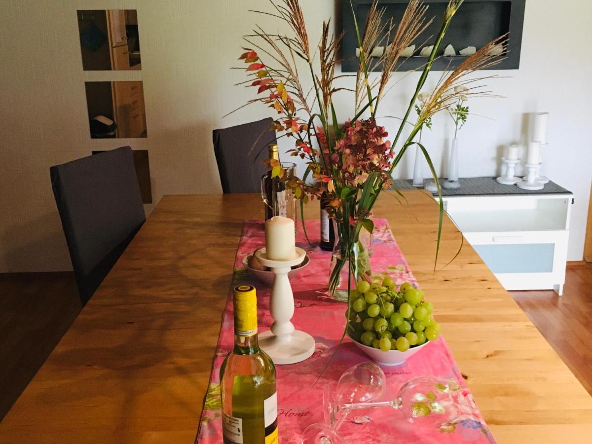 Ferienwohnung „Am Gnaucks Hutberg“ Hohnstein Kültér fotó