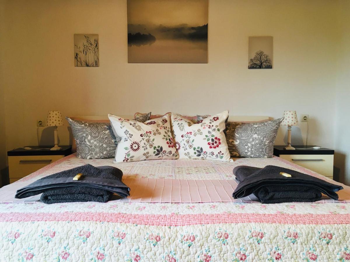 Ferienwohnung „Am Gnaucks Hutberg“ Hohnstein Kültér fotó