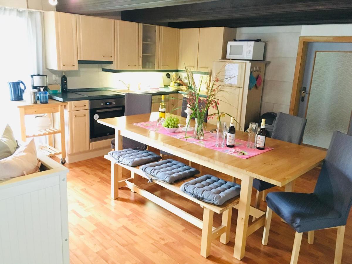 Ferienwohnung „Am Gnaucks Hutberg“ Hohnstein Kültér fotó