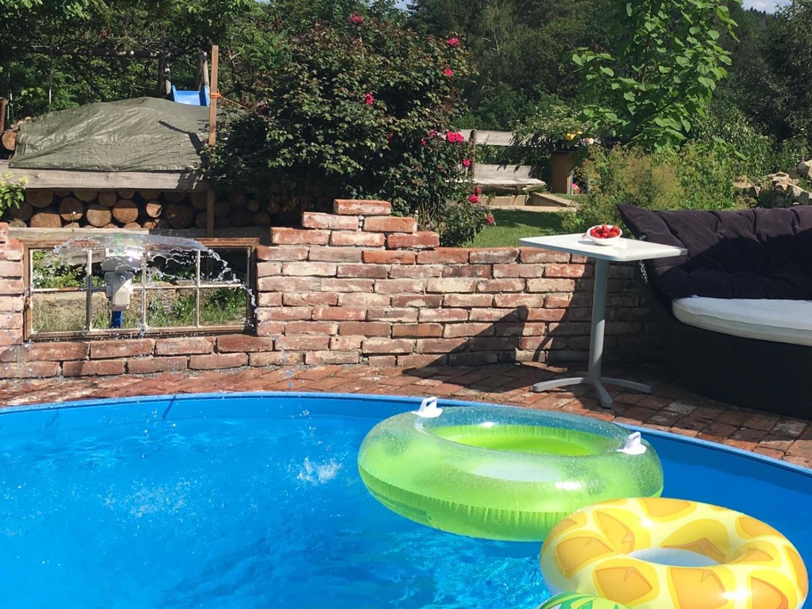 Ferienwohnung „Am Gnaucks Hutberg“ Hohnstein Kültér fotó