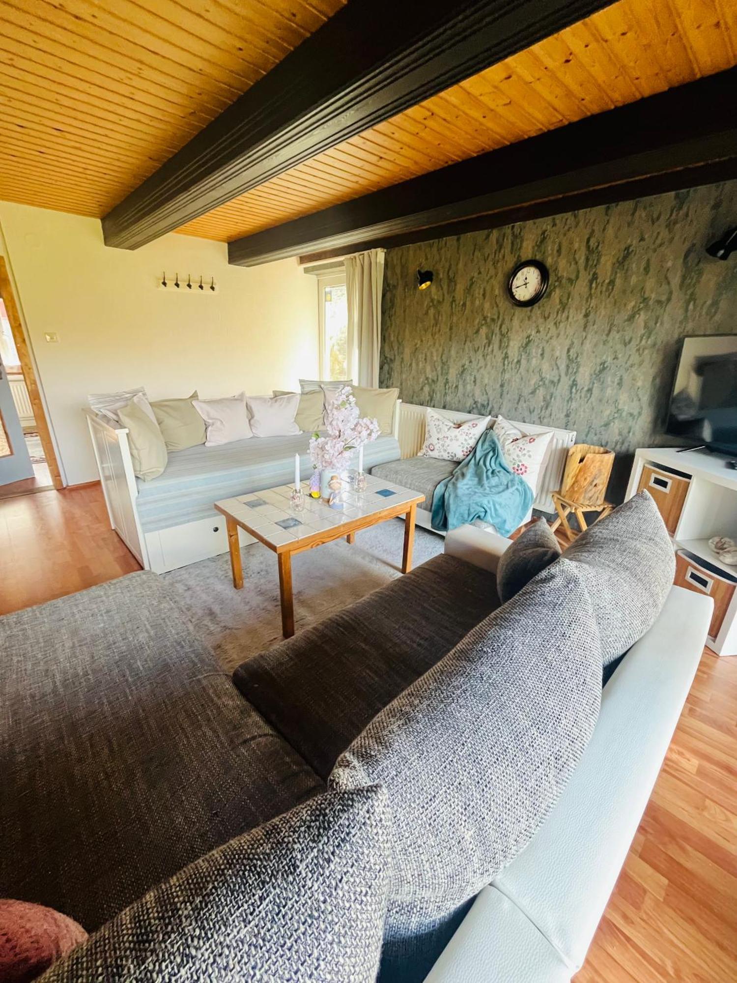 Ferienwohnung „Am Gnaucks Hutberg“ Hohnstein Kültér fotó
